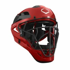 EvoShield – Pro-SRZ Catcher’s Helmet – Scarlett (WB5708405)