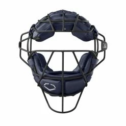 EvoShield Pro-SRZ Catcher’s Facemask (WB5708501) -Baseball Bat Sales products wb5708501 navy