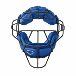 EvoShield Pro-SRZ Catcher’s Facemask (WB5708501) -Baseball Bat Sales products wb5708501 royal