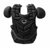 EvoShield Pro-SRZ Catcher’s Chest Protector – 15″ Intermediate (WB570930INT) -Baseball Bat Sales products wb5709201 blk 1 1