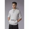 Evoshield Men’s Pro Team Short Sleeve Hoodie – Grey -Baseball Bat Sales products wb6001601 2 1