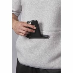 Evoshield Men’s Pro Team Short Sleeve Hoodie – Grey 11 Evoshield Men’s Pro Team Short Sleeve Hoodie – Grey -Baseball Bat Sales products wb6001601 5 1