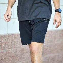 Evoshield Men’s Pro Team Clubhouse Shorts – Grey -Baseball Bat Sales products wb6001701 4 1