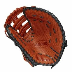 Wilson A2000 2021 SC1620SS 12.5″ First Base Mitt 11 Wilson A2000 2021 SC1620SS 12.5″ First Base Mitt -Baseball Bat Sales products wbw100123 3