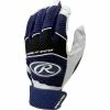 Rawlings Adult Workhorse 950 Series Batting Glove – Navy -Baseball Bat Sales products wh950bgy navy
