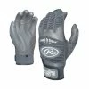 Rawlings Adult Workhorse 950 Series Batting Glove – Grey 1 Rawlings Adult Workhorse 950 Series Batting Glove – Grey -Baseball Bat Sales products work950bg gry