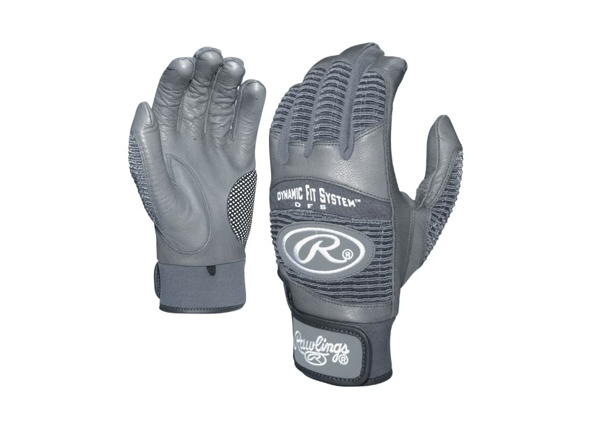 Rawlings Adult Workhorse 950 Series Batting Glove – Grey 3 Rawlings Adult Workhorse 950 Series Batting Glove – Grey
