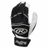 Rawlings Adult Workhorse 950 Series Batting Glove – Black -Baseball Bat Sales products work950bg black 4