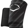 EvoShield Protective Wrist Guard – Black Speed Stripe 1 EvoShield Protective Wrist Guard – Black Speed Stripe -Baseball Bat Sales products wrist guard ss blk