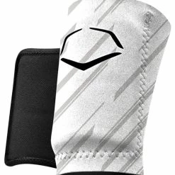 EvoShield Protective Wrist Guard – White Speed Stripe