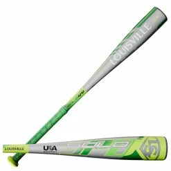 Louisville Slugger 2020 Solo SPD (-13) USA Baseball Bat (WTLUBSSM1320)