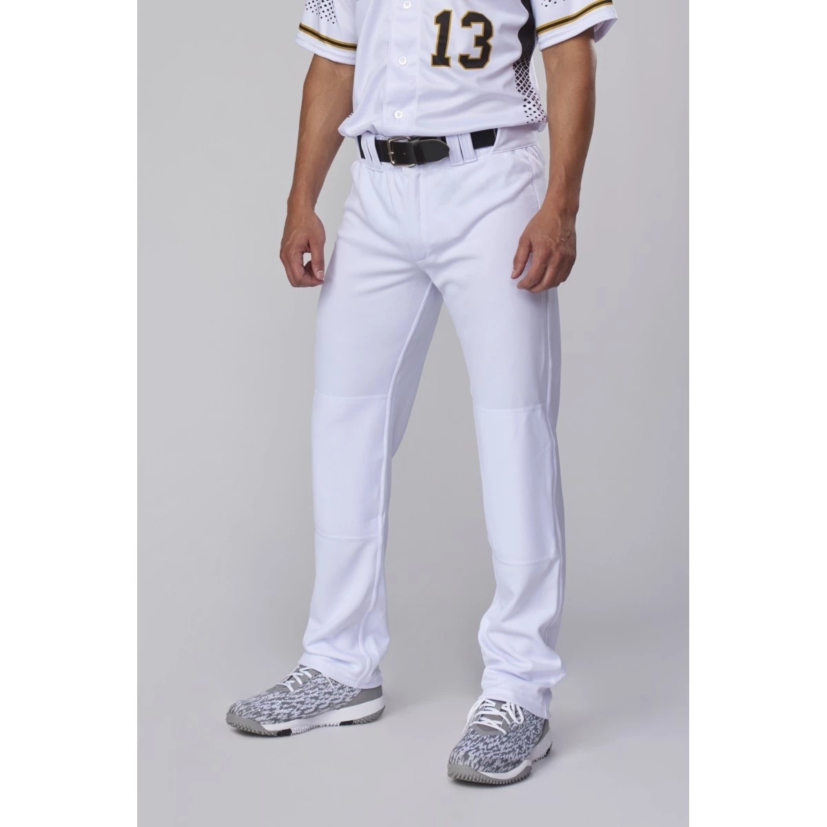 Evoshield Salute Men’s White Open Bottom Baseball Pants 4 Evoshield Salute Men’s White Open Bottom Baseball Pants - Image 2