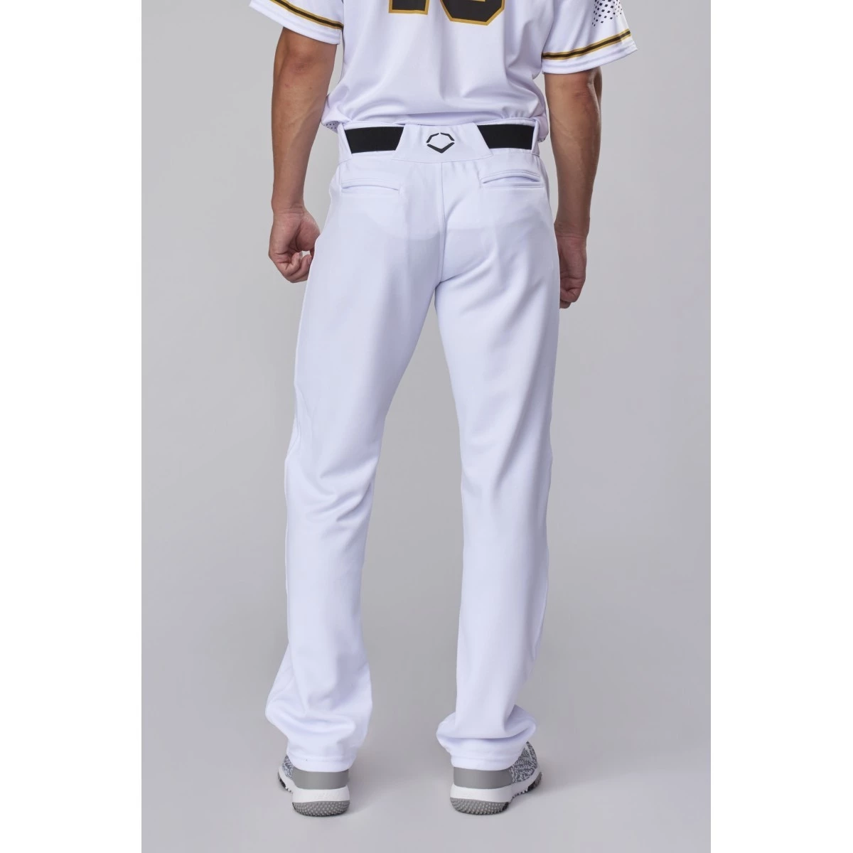 Evoshield Salute Men’s White Open Bottom Baseball Pants 5 Evoshield Salute Men’s White Open Bottom Baseball Pants - Image 3