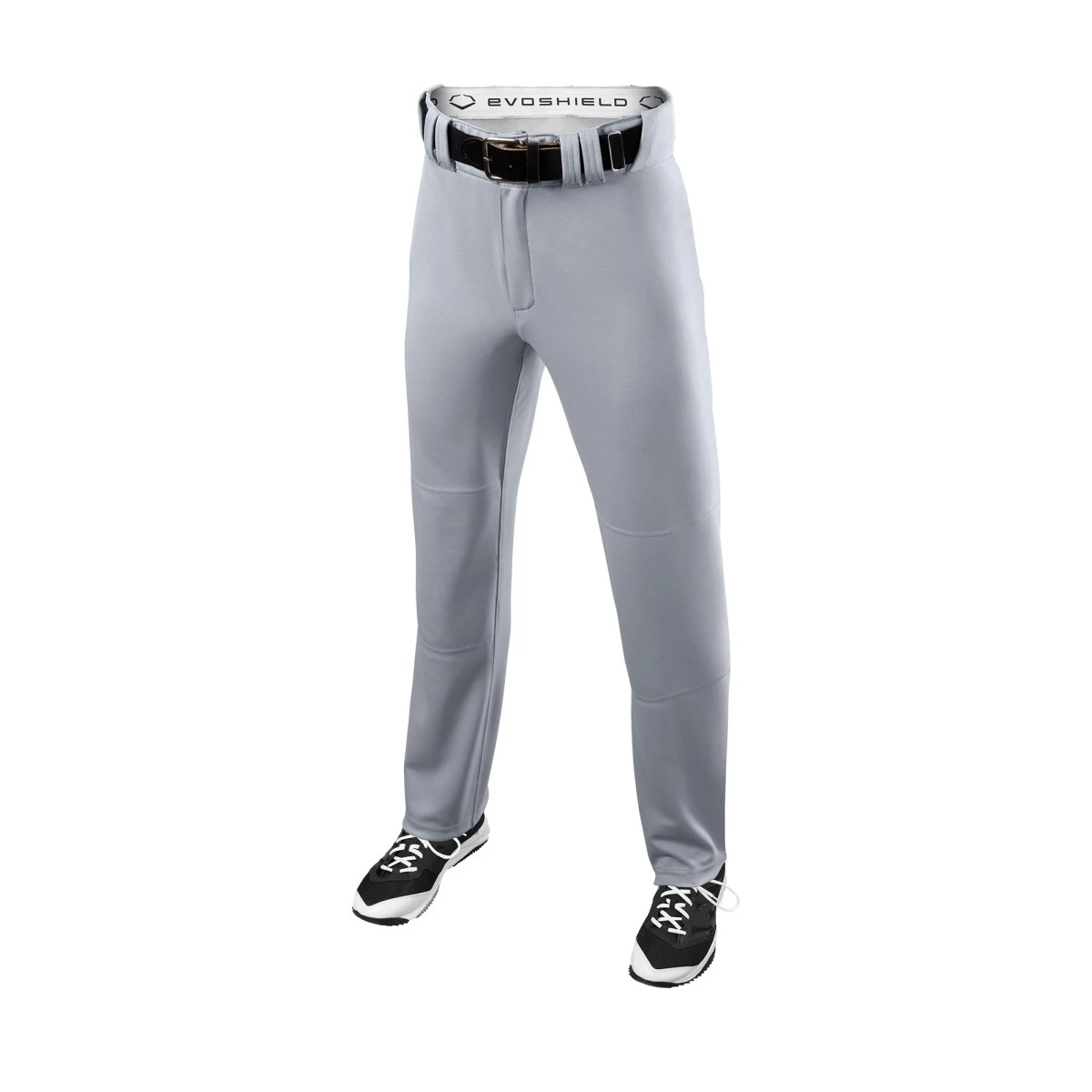 Evoshield Salute Youth Grey Open Bottom Baseball Pants 3 Evoshield Salute Youth Grey Open Bottom Baseball Pants