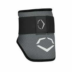 EvoShield SRZ-1 Batter’s Elbow Guard (WTV6112) -Baseball Bat Sales products wtv6112 charcoal 1