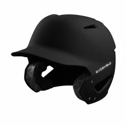 EvoShield XVT Batting Helmet – Black Matte Finish (WTV7115BL)