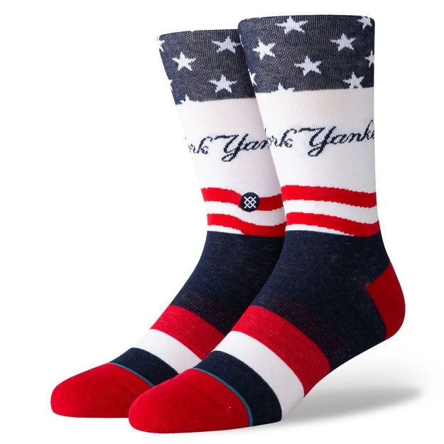Stance – Yankees Stars & Bars Socks 3 Stance – Yankees Stars & Bars Socks