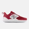 New Balance Crimson T3000v6 Turf Shoes -Baseball Bat Sales t3000bc6 1