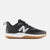 New Balance Black T3000v6 Turf Shoes -Baseball Bat Sales t3000bk6 1