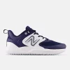 New Balance Navy T3000v6 Turf Shoes -Baseball Bat Sales t3000tn6 1
