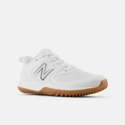 New Balance White T3000v6 Turf Shoes -Baseball Bat Sales t3000tw6 2
