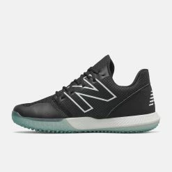 New Balance Turfs – Black/White FuelCell 4040v6 (T4040BK6) -Baseball Bat Sales t4040bk6 3