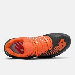 New Balance Black/Orange FuelCell 4040v6 Turf Shoes -Baseball Bat Sales t4040bo6 4