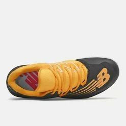New Balance Black/Yellow FuelCell 4040v6 Turf Shoes -Baseball Bat Sales t4040by6 4