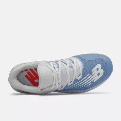 New Balance – Carolina Blue FuelCell 4040v6 Turf Trainer (T4040SD6) -Baseball Bat Sales t4040sd6 4