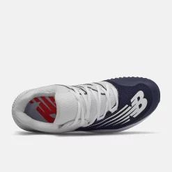 New Balance Turf Shoe – Navy/White FuelCell 4040v6 (T4040TN6) -Baseball Bat Sales t4040tn6 4