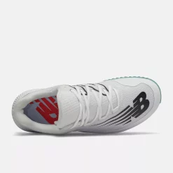 New Balance Turf Shoes – White FuelCell 4040v6 (T4040TW6) -Baseball Bat Sales t4040tw6 4
