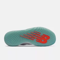 New Balance Turf Shoes – White FuelCell 4040v6 (T4040TW6) -Baseball Bat Sales t4040tw6 5
