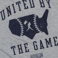 Baseballism United By The Game Men’s T-Shirt -Baseball Bat Sales united by the game 4