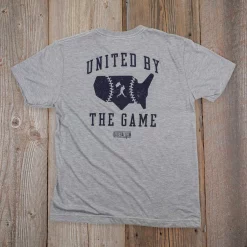 Baseballism United By The Game Men’s T-Shirt -Baseball Bat Sales united by the game 8